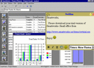 Project Planner enterprise server screenshot